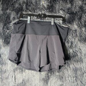 Lululemon Speed Up Shorts Black Women’s Athletic Running